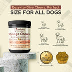 Omega-3 Dog Chews – Krill Oil & Green-Lipped Mussel | PurePaws Naturals