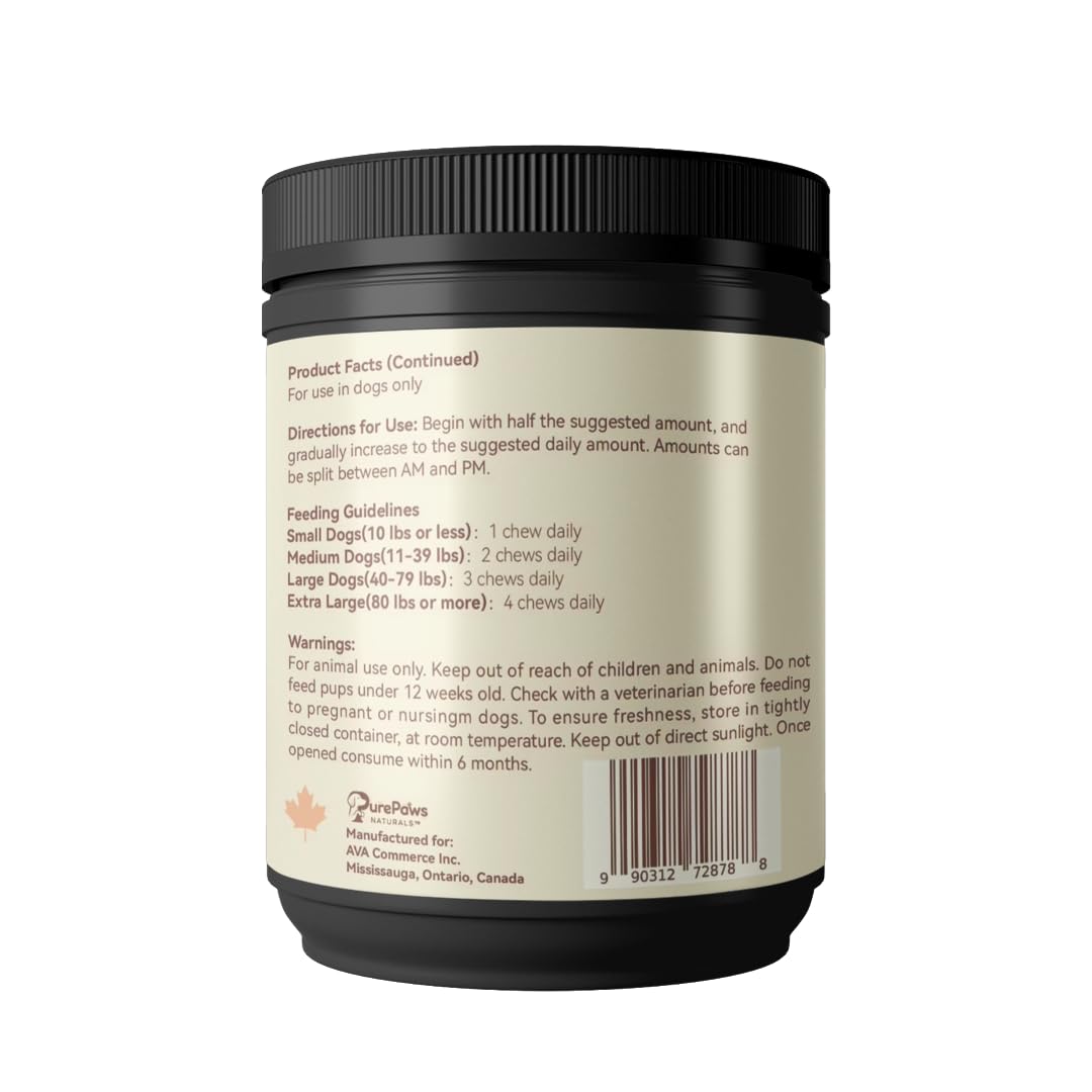 Omega-3 Dog Chews – Krill Oil & Green-Lipped Mussel | PurePaws Naturals
