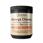 Omega-3 Dog Chews – Krill Oil & Green-Lipped Mussel | PurePaws Naturals